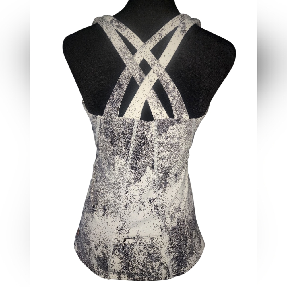Lucy Powermax Tank Top W/Built-In Bra, Womens Medium - Picture 3 of 5
